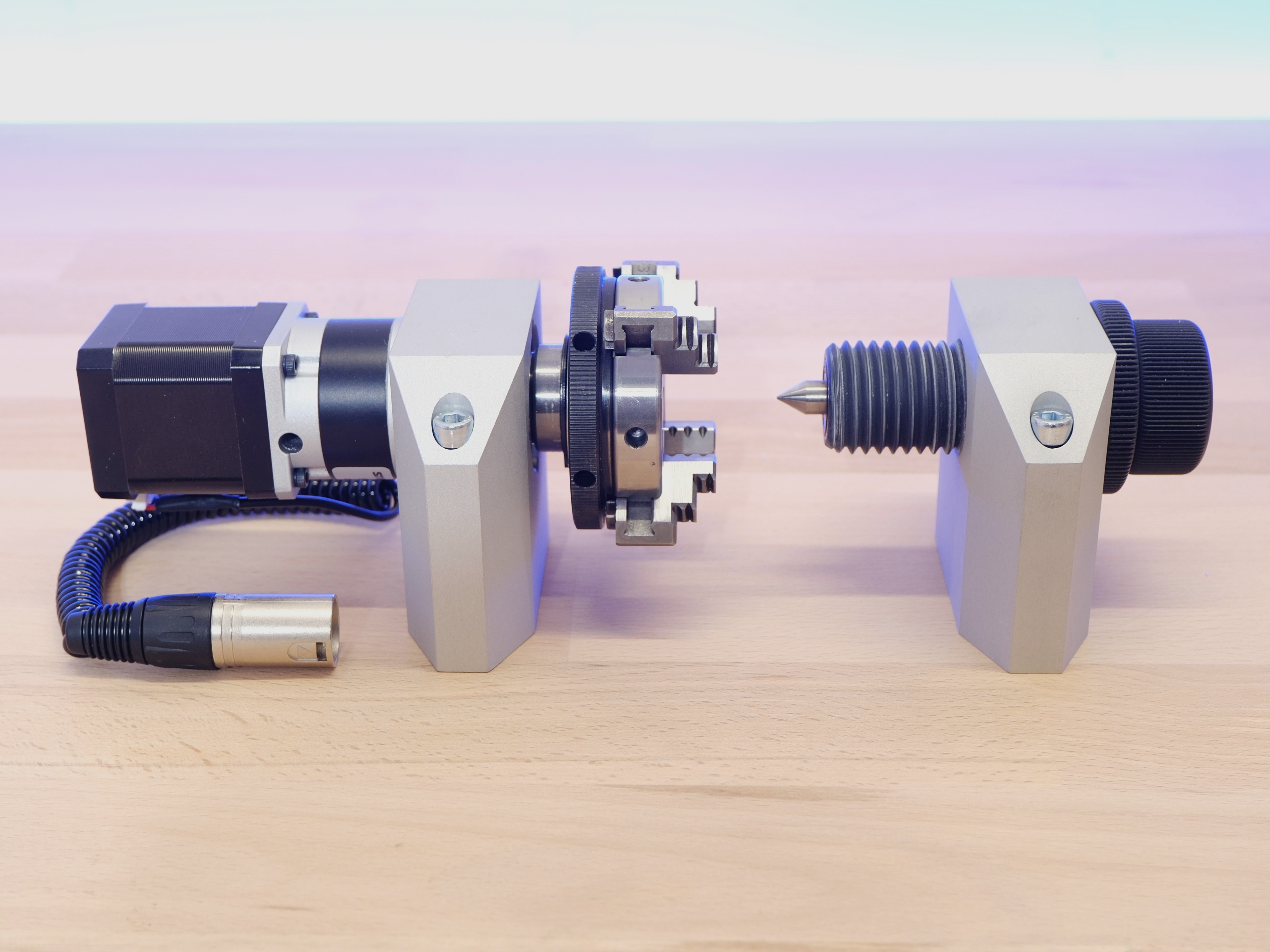 Orbit Rotary Axis (4th Axis)