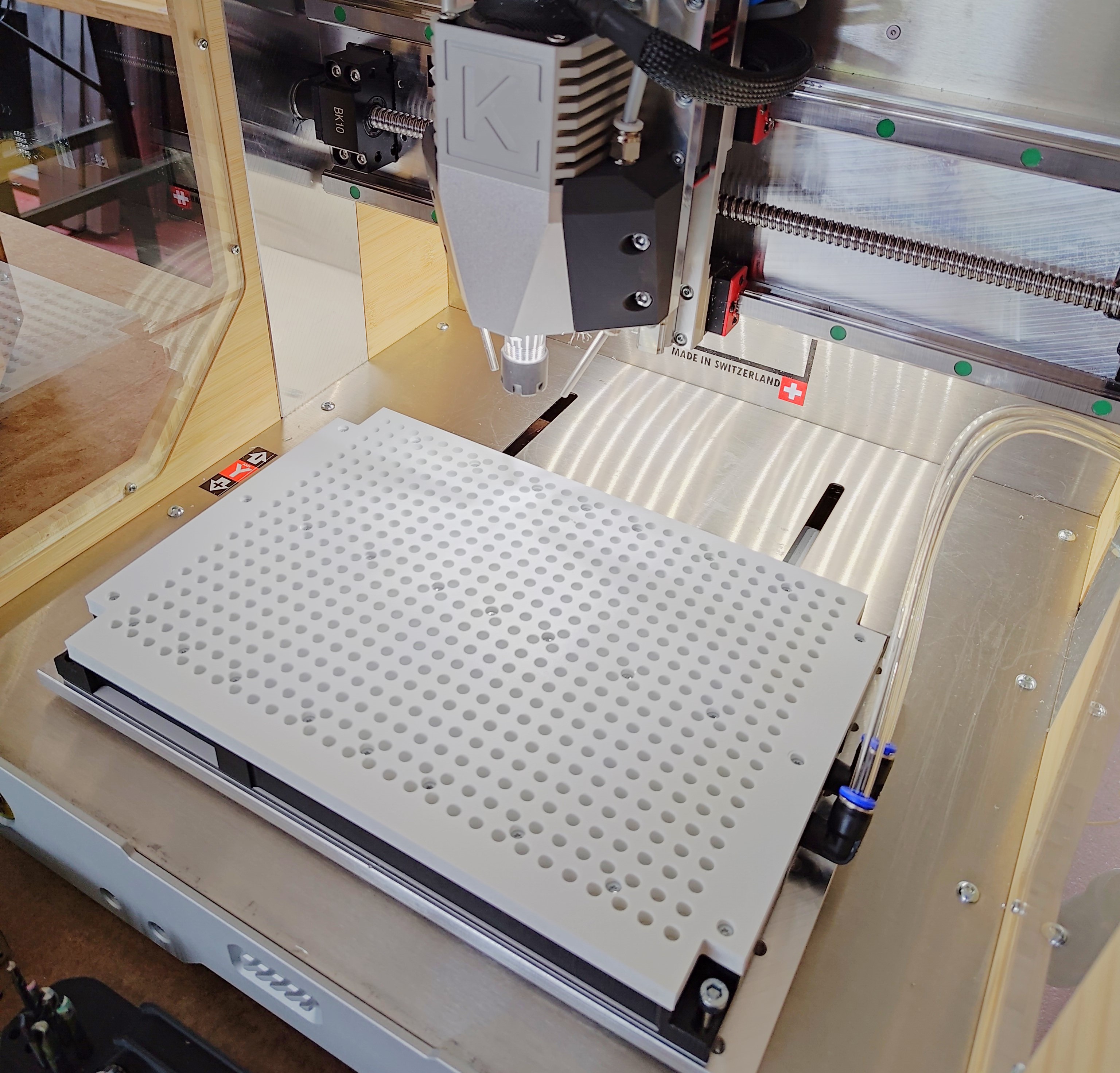 KUBUS Pro Vacuum-table Starter-kit